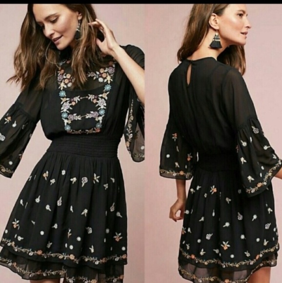 Anthropologie Dresses & Skirts - Anthropologie Maeve Anfisa Tunic Dress 4 NWOT